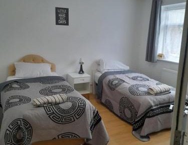 Twin Room with Shared Bathroom