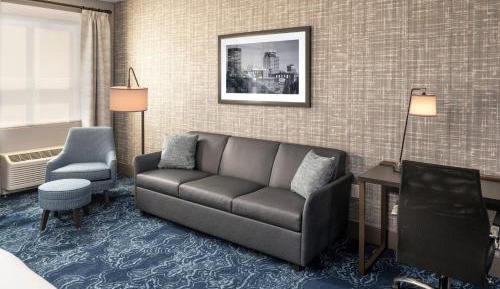 Studio, 1 King, Sofa bed