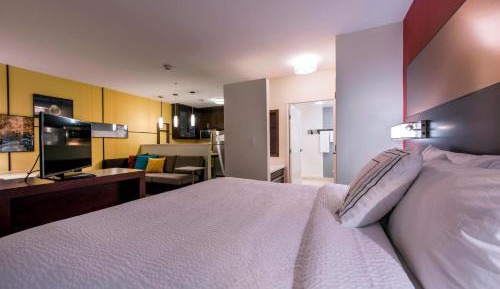 King Studio with 1 King Bed & Sofa Bed
