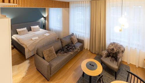 Junior Suite with Sauna