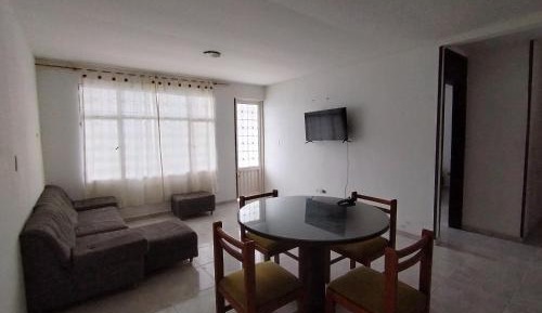 Four-Bedroom Apartment with Balcony 