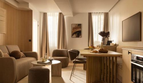 Three-Bedroom Apartment