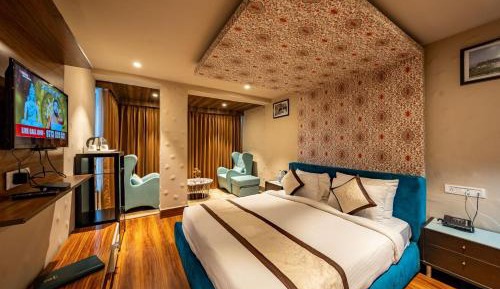 Double Room with Garden View