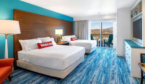 Double Queen Guest Room