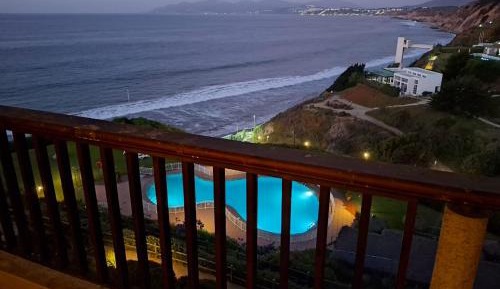 Three-Bedroom Apartment with Sea View