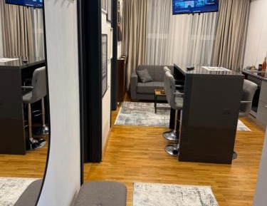 Family Two-Bedroom Apartment with View