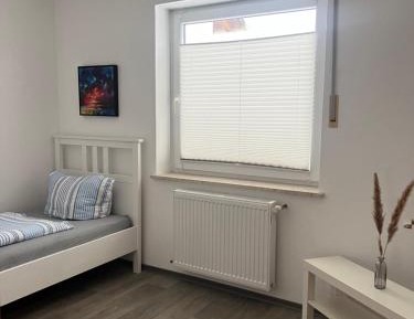 Two-Bedroom Apartment with Balcony