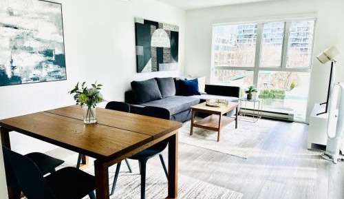 Two-Bedroom Apartment with Balcony