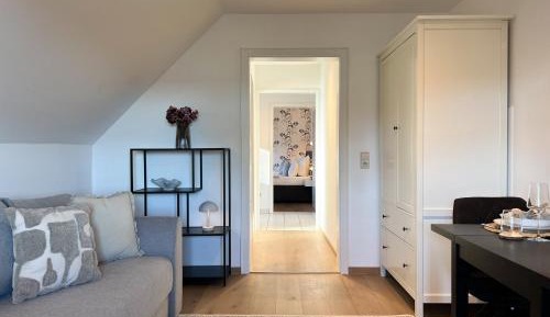 One-Bedroom Apartment with Balcony and Mountain View  