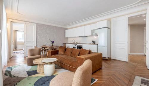 Three-Bedroom Apartment