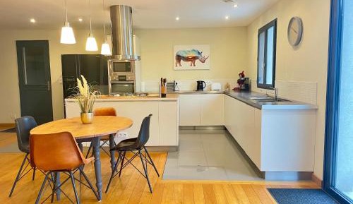 Four-Bedroom Holiday Home
