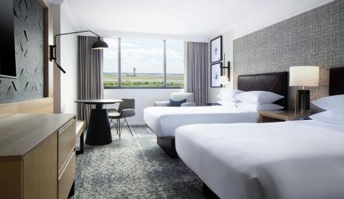 Club level, Guest room, 2 Double, High floor