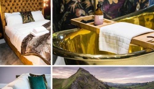 The Devonshire Suite with Brass Bath - No Hot Tub