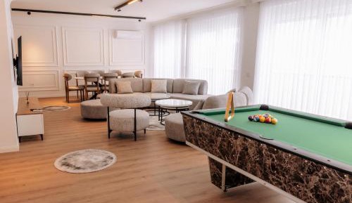 Three-Bedroom Premium Apartment with Balcony