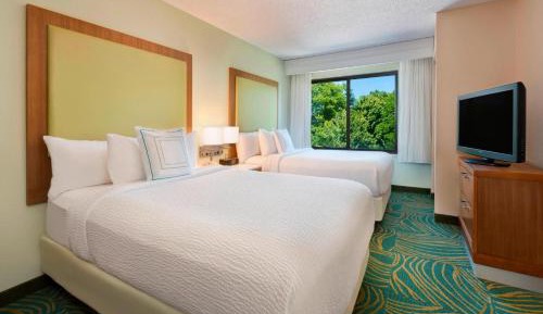 Double Suite with Two Double Beds