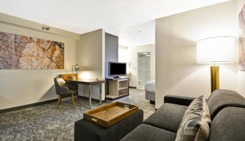 King Suite with Sofa Bed