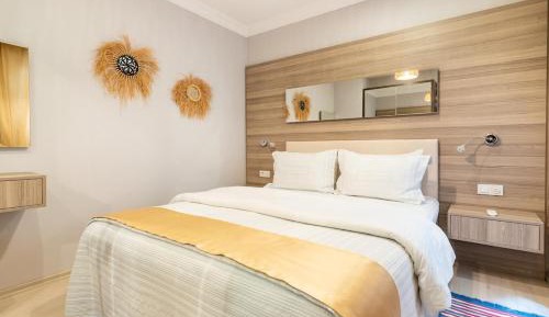Two-Bedroom Standard Apartment