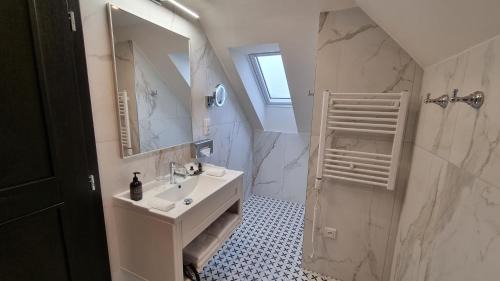 Attic Room with Stairs