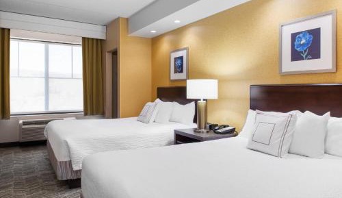 Queen Suite with Sofa Bed