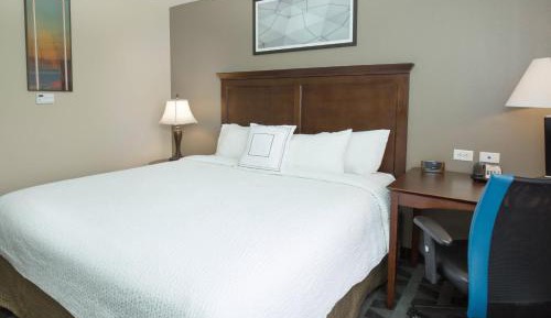 One-Bedroom King Suite with Sofa Bed
