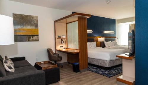 Queen Studio with Two Queen Beds
