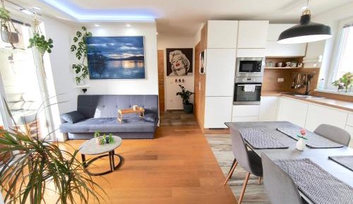 Two-Bedroom Apartment with Balcony