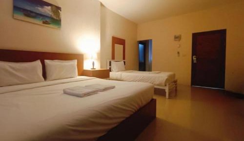 Triple Room with Garden View