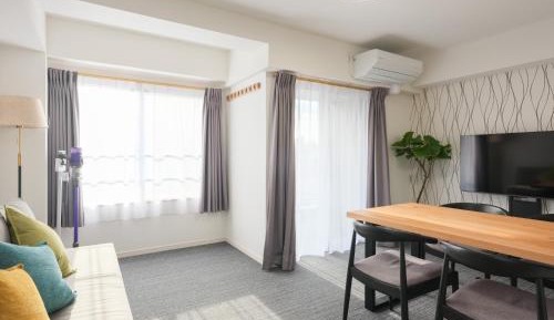 Three-Bedroom Apartment