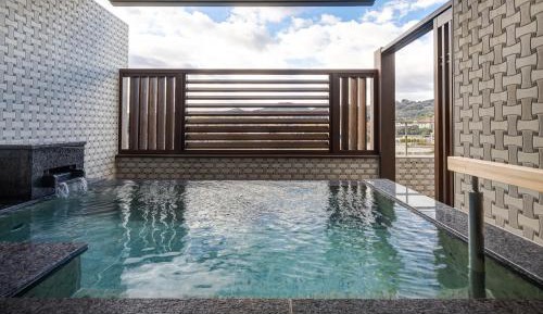 Harbor Spa  Suite Room TypeB ｗith Open Air Bath - Non-Smoking (sixth Floor)
