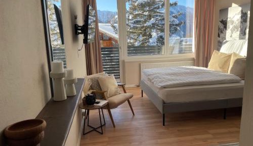 Double Room with Mountain View