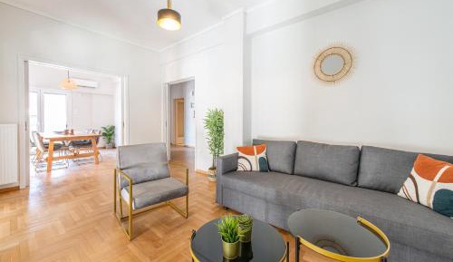 Two-Bedroom Apartment with Balcony