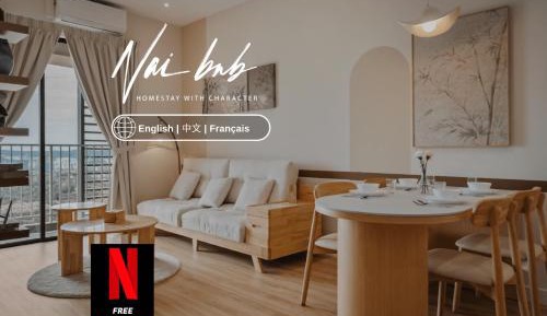 Three-Bedroom Premium Apartment