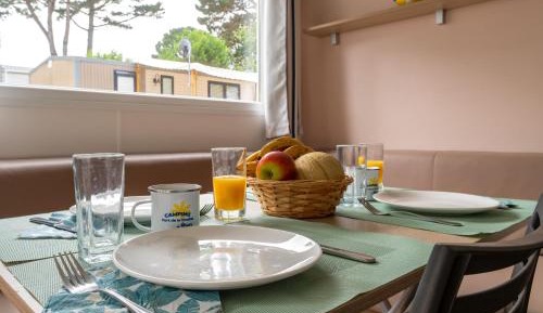 Standard Mobile Home with Sea View (4 Adults)