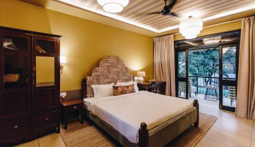 King Room with Garden View