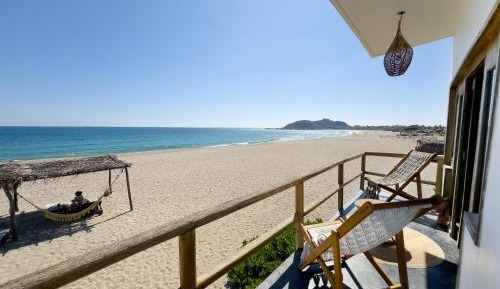 Deluxe Double Room with Balcony and Sea View