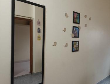 Single Bed in Dormitory Room