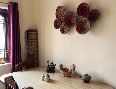 Single Bed in Dormitory Room