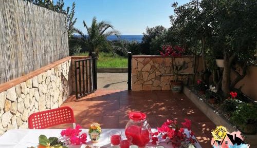 One-Bedroom Apartment with Sea View and Terrace