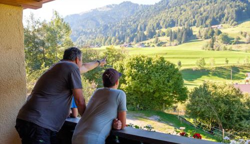 Double Room with Mountain View
