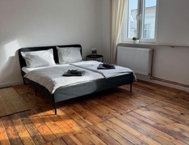Double Room with Shared Bathroom