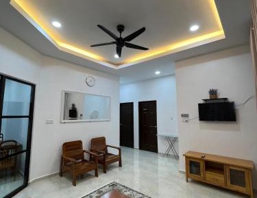 Three-Bedroom House