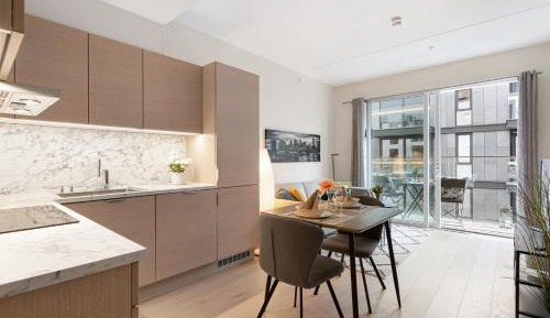 One-Bedroom Apartment