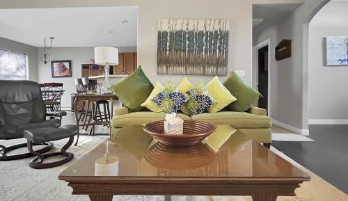 Four-Bedroom Holiday Home