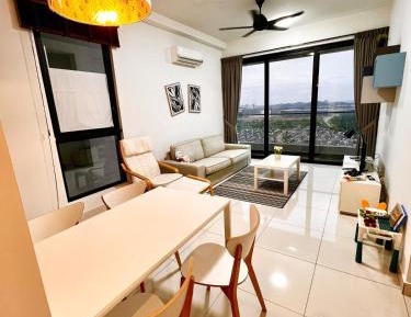 Family Room with Balcony