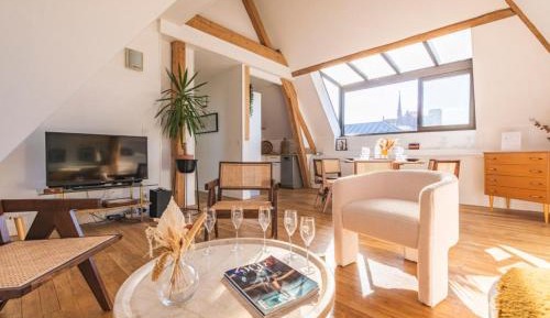 Three-Bedroom Apartment