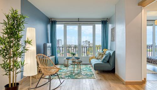 Three-Bedroom Apartment