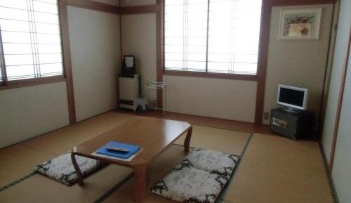 Japanese-Style Room with Shared Bathroom