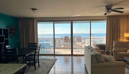 Two-Bedroom Apartment with Terrace and Sea View