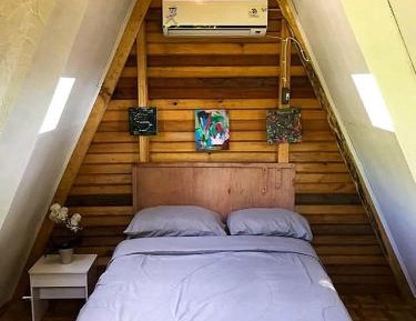 Family Room with Shared Bathroom