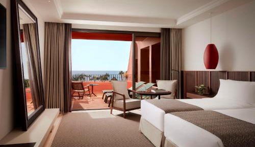 Premium Double or Twin Room with Ocean View and Terrace